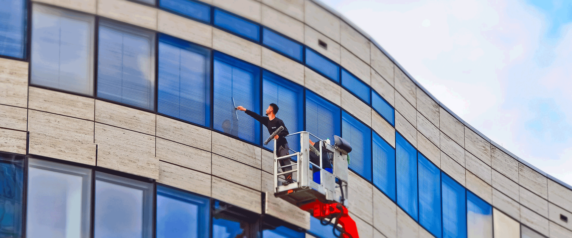 Glas- und Fensterreinigung